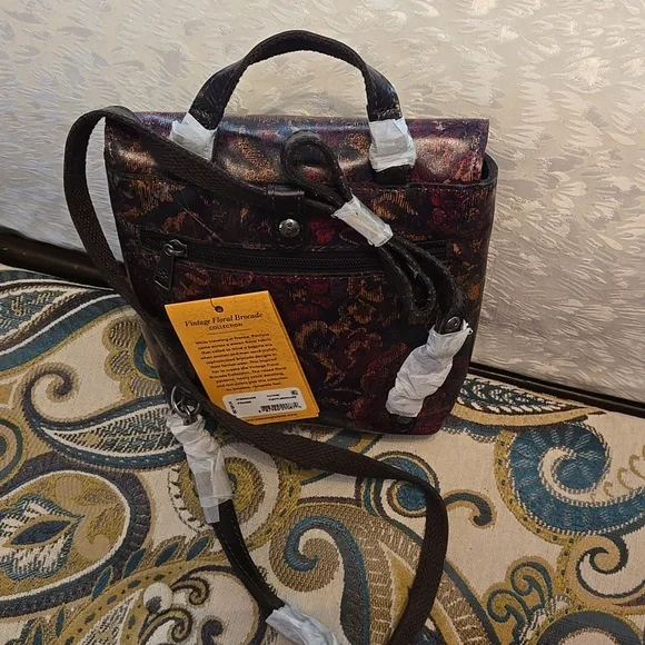 NWT Patricia Nash Mini Backpack - Picture 2 of 3